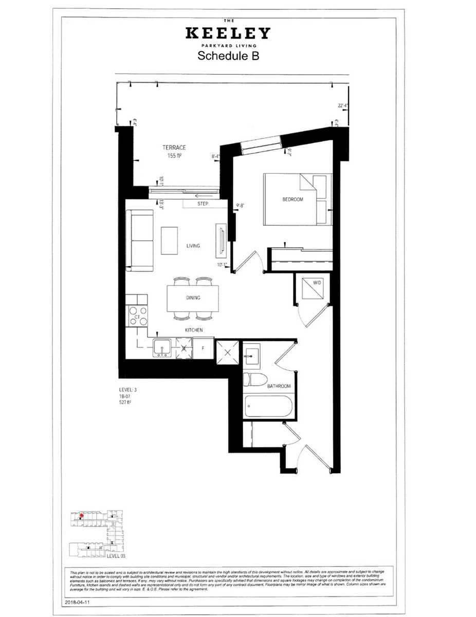3100 Keele St, #311