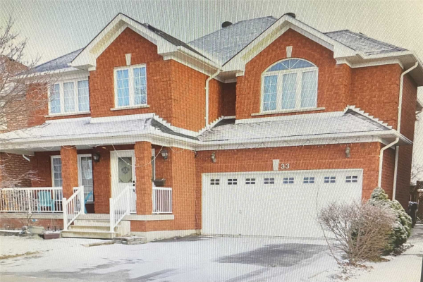 33 Hartwell Gate, Brampton