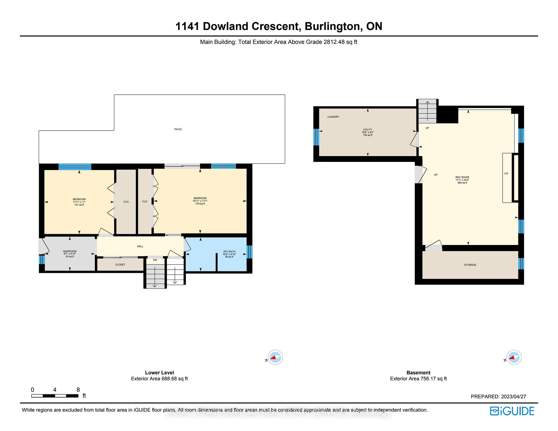 1141 Dowland Crescent