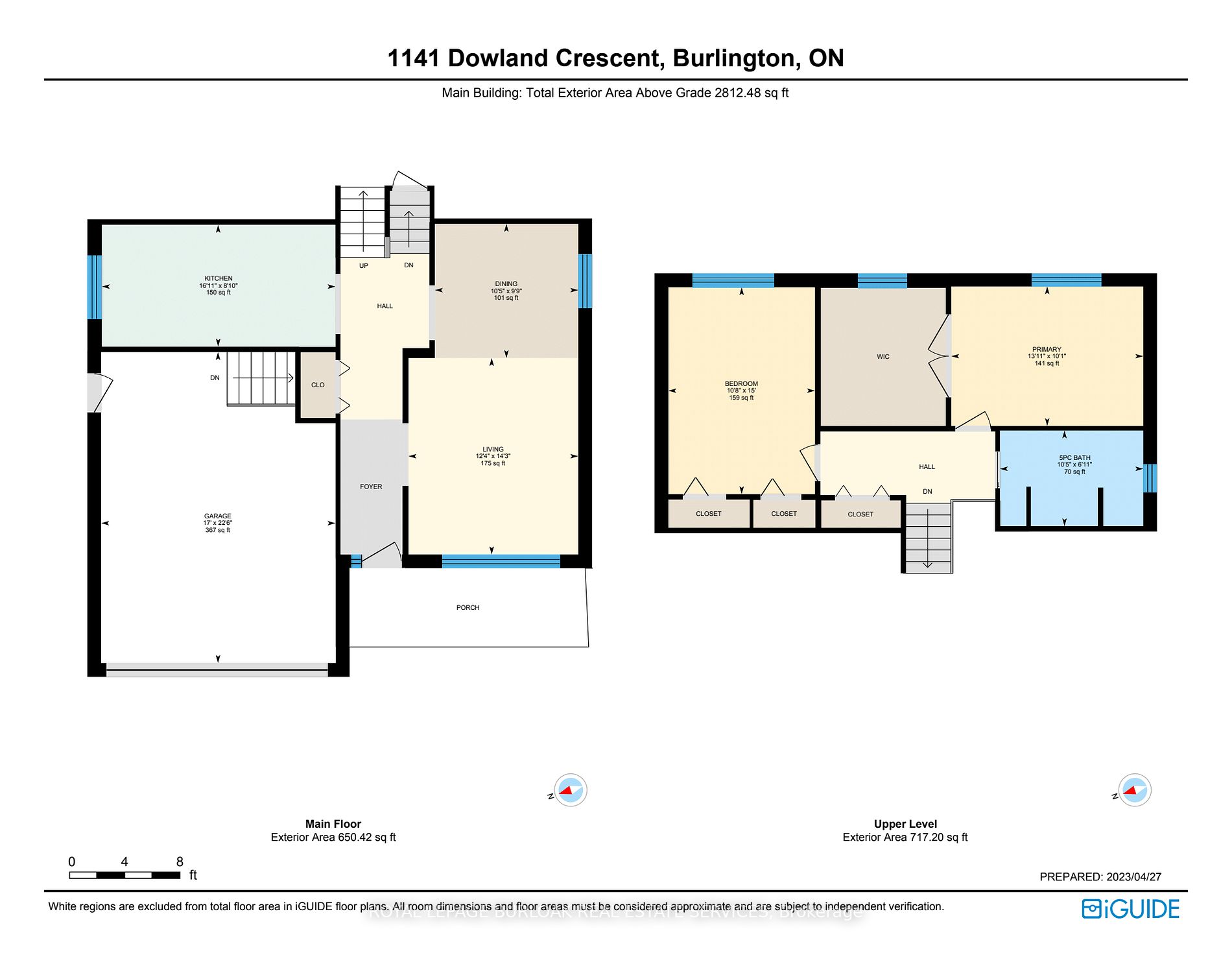 1141 Dowland Crescent