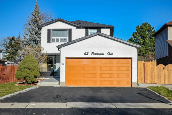 63 Floribunda Cres, Brampton