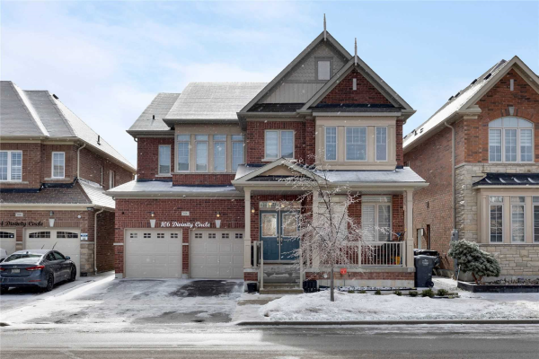 106 Divinity Circ, Brampton