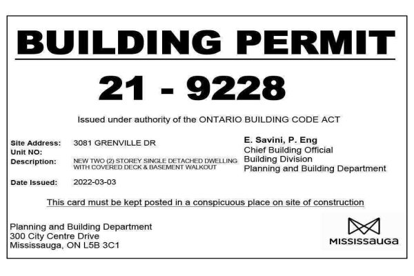 3081 Grenville Dr, Mississauga