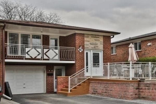 81 Milady Rd, Toronto