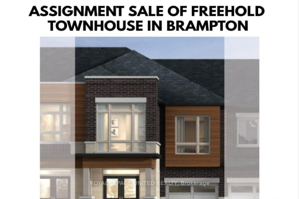 65 Donald Ficht Cres N, Brampton
