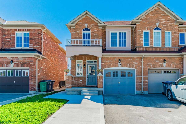 89 Crumlin Cres, Brampton