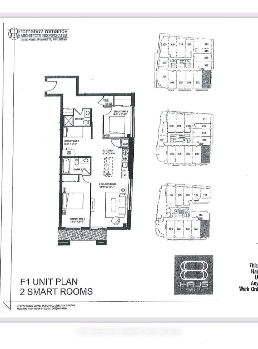 2433 Dufferin St, #301