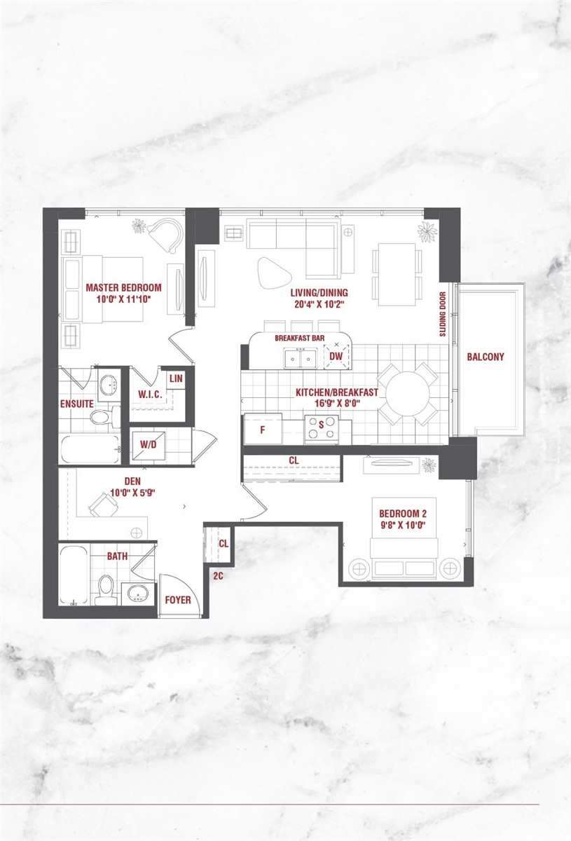 349 Rathburn Rd W, #715