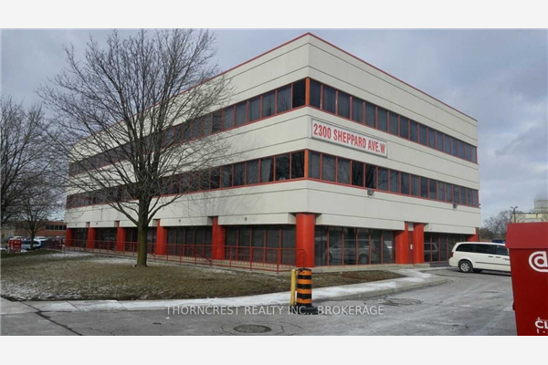 2300 Sheppard Ave W, Toronto