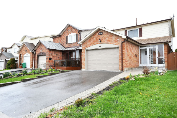 68 Wikander Way, Brampton