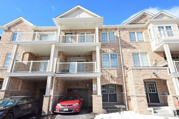 36 Backwater Tr, Brampton