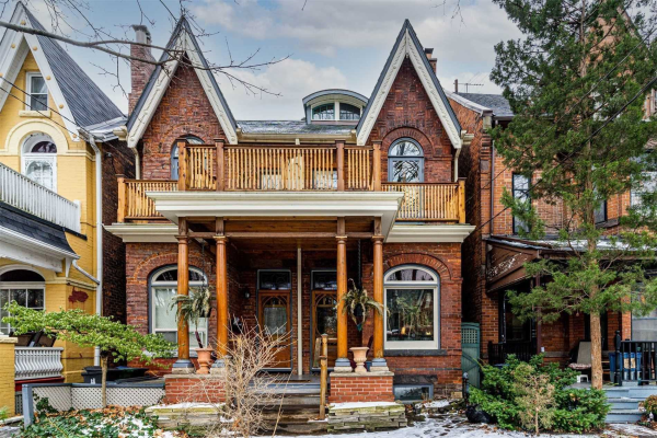 Undisclosed Address, Toronto