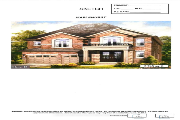 65 Don Stewart Rd, Brampton