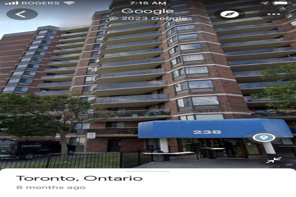 Undisclosed Address, Toronto