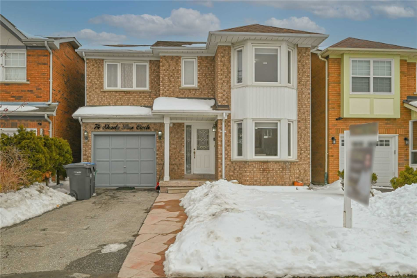 74 Shady Pine Circ, Brampton