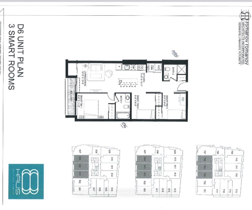 2433 Dufferin St, #706