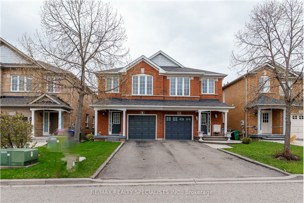 7 Blackcherry Lane, Brampton