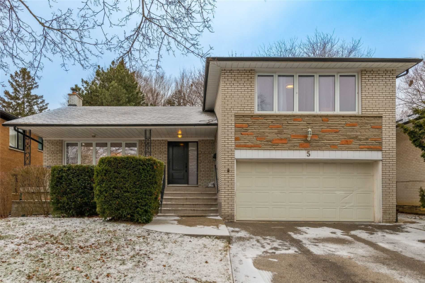 5 Hunting Ridge Rdge, Toronto