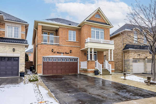 67 Watchman Rd, Brampton