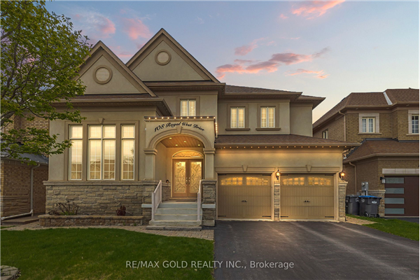 108 Royal West Dr, Brampton