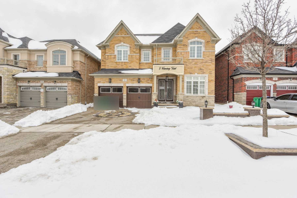 8 Fanning Tr, Brampton