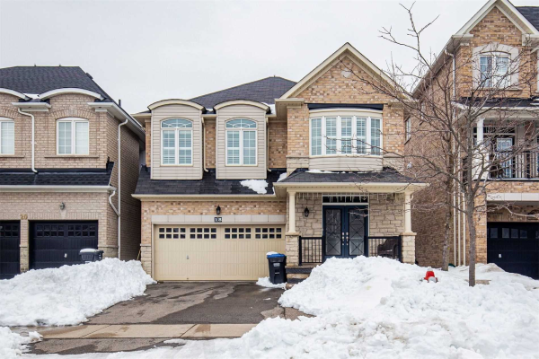 18 Berryfield Way, Brampton