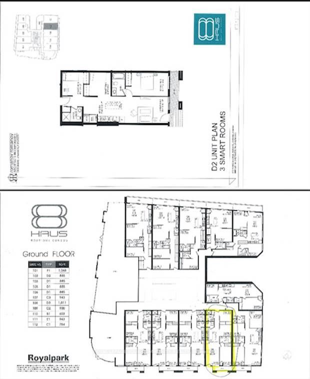 2433 Dufferin St, #102