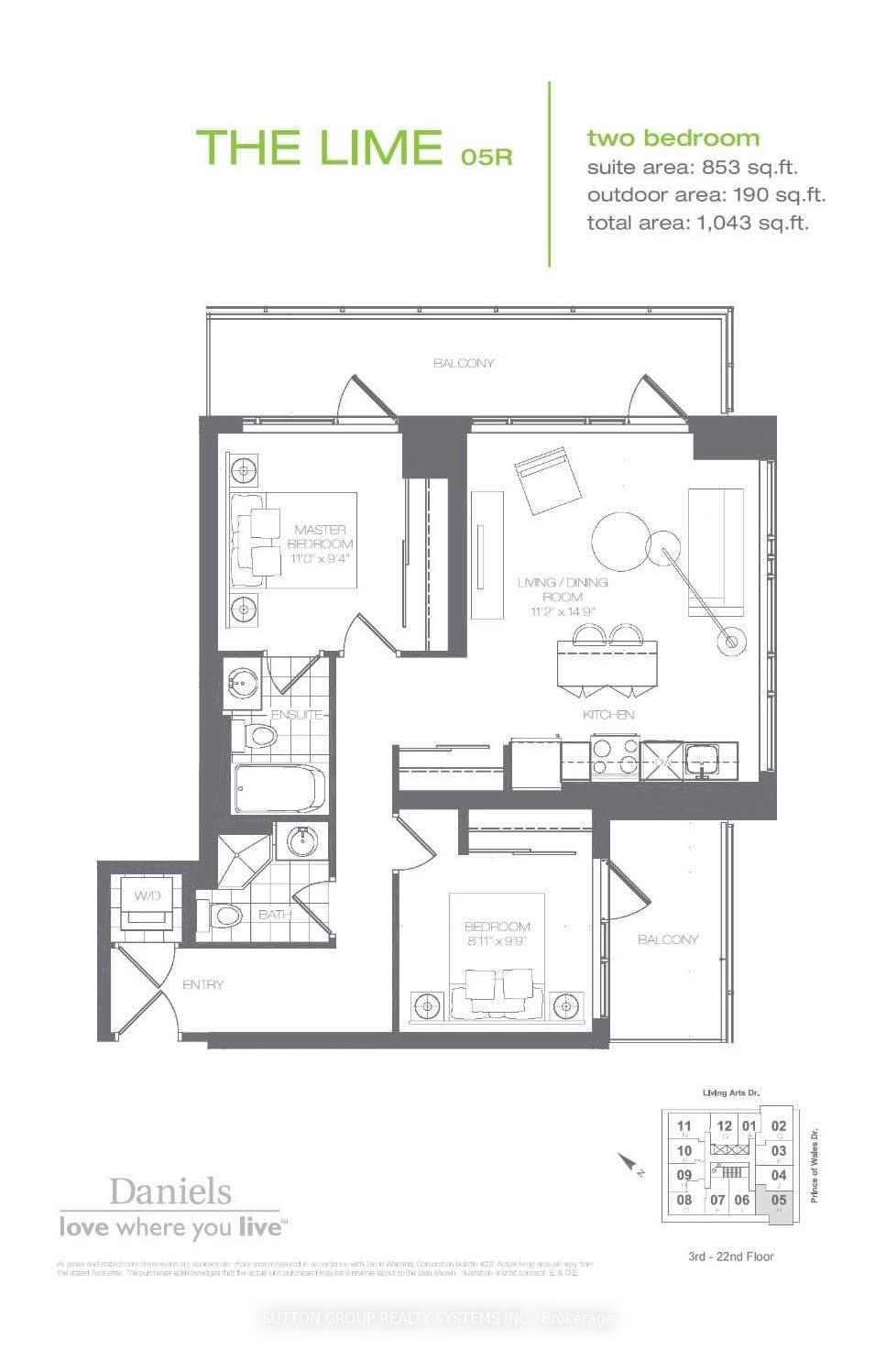 365 Prince Of Wales Dr, #505