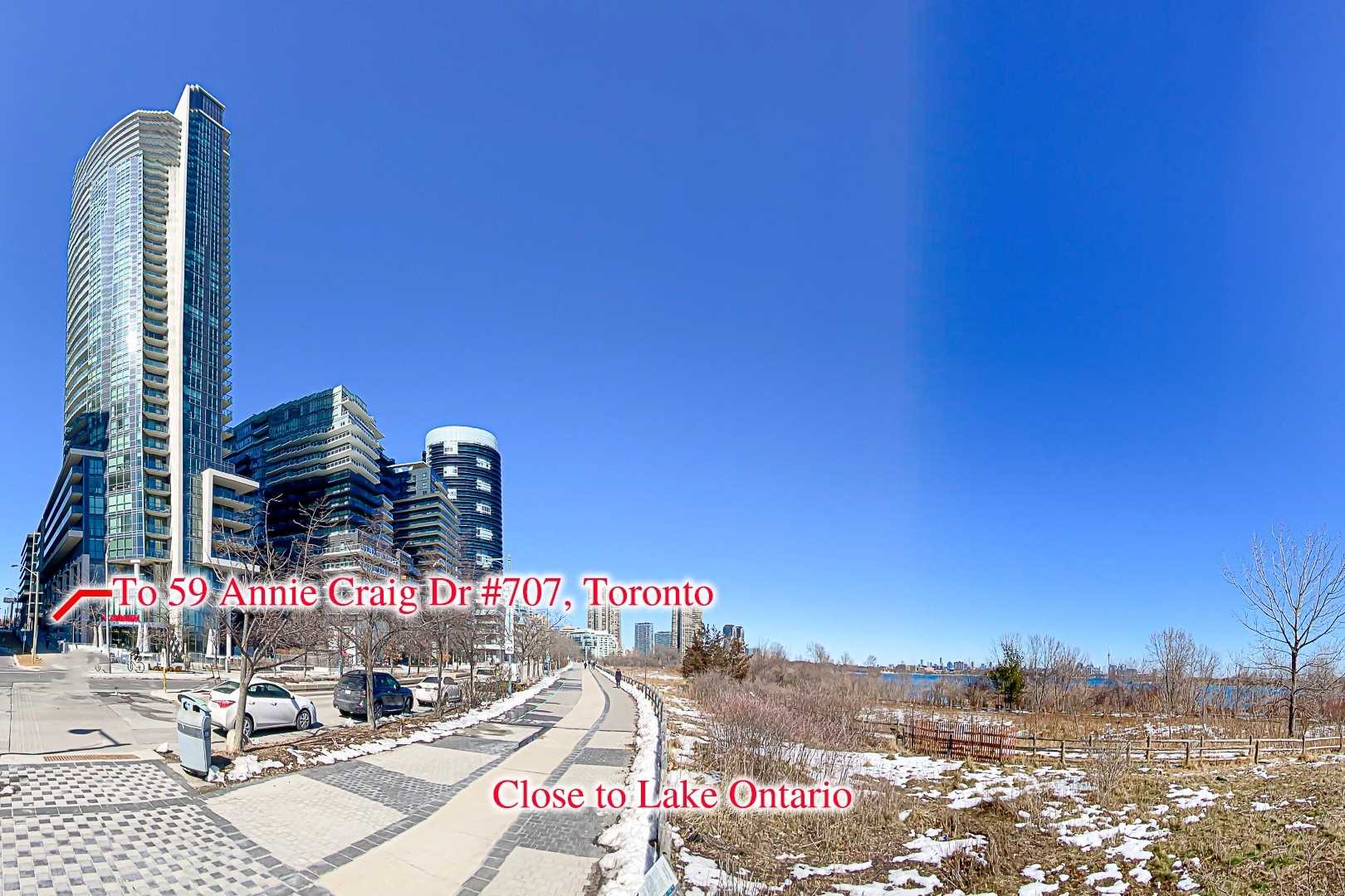 59 Annie Craig Dr, #707