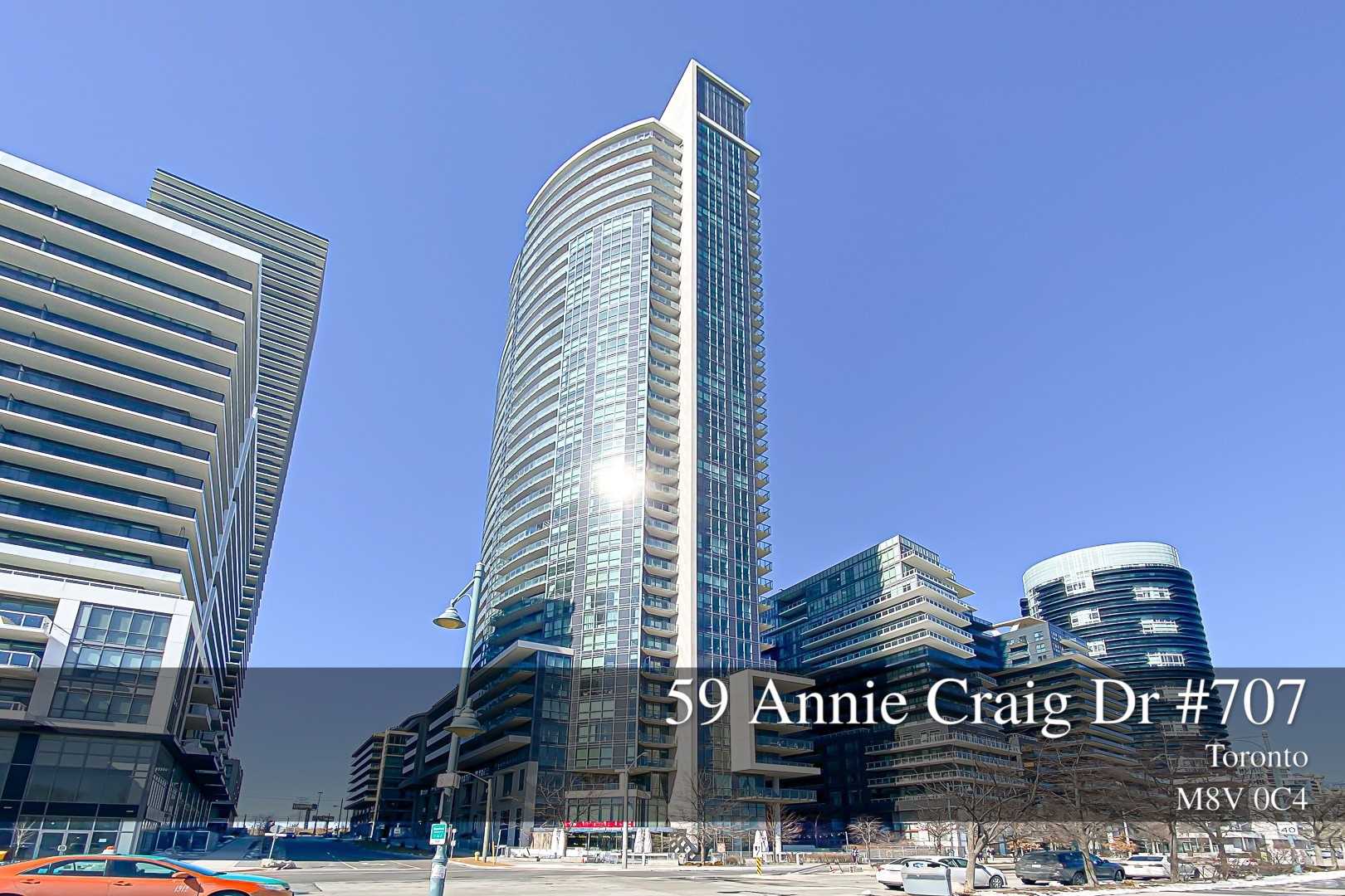 59 Annie Craig Dr, #707