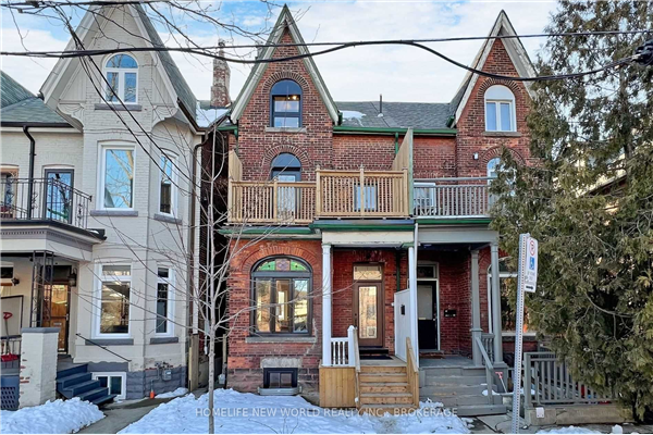 18 Sorauren Ave, Toronto