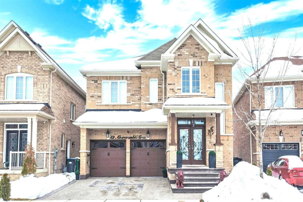 52 Abercrombie Cres, Brampton