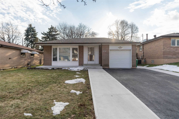 60 Braemar Dr, Brampton