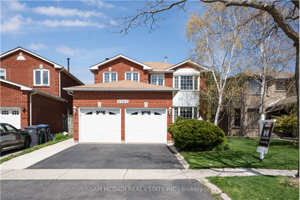 6383 Osprey Blvd, Mississauga