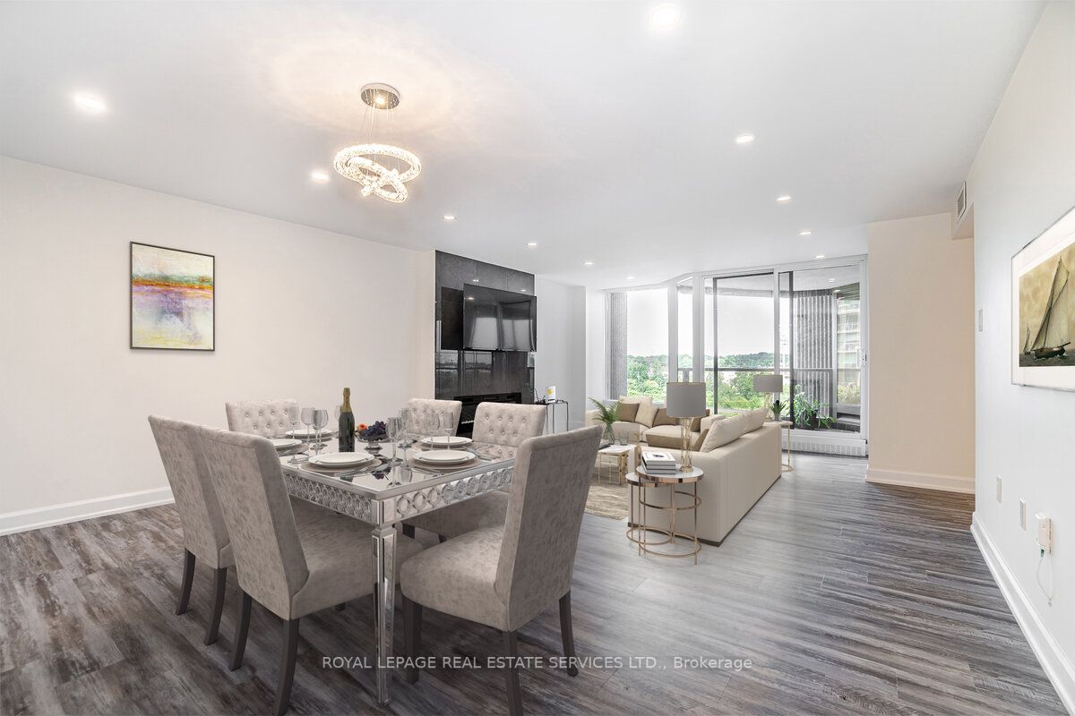 2045 Lake Shore Blvd W, #708