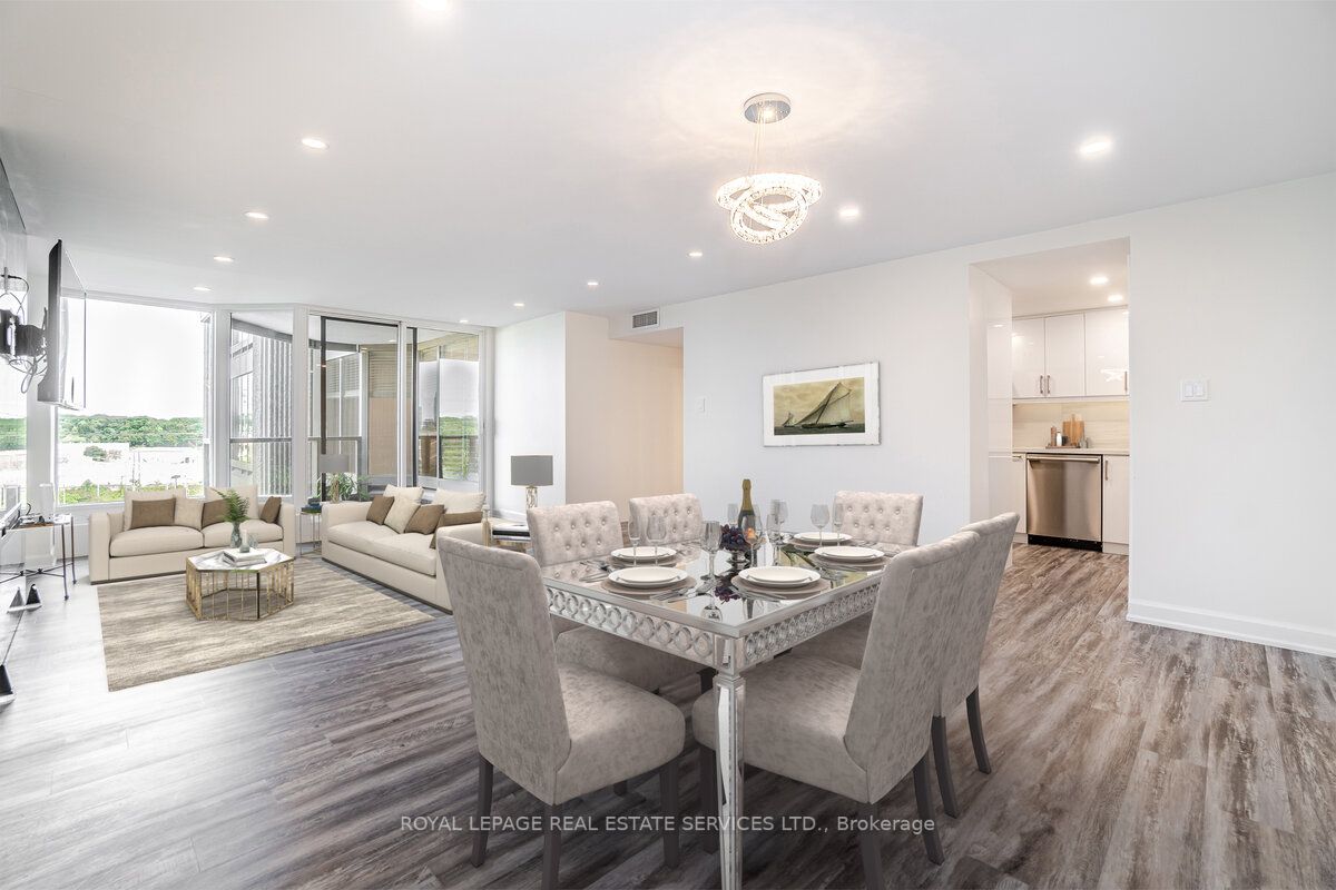 2045 Lake Shore Blvd W, #708