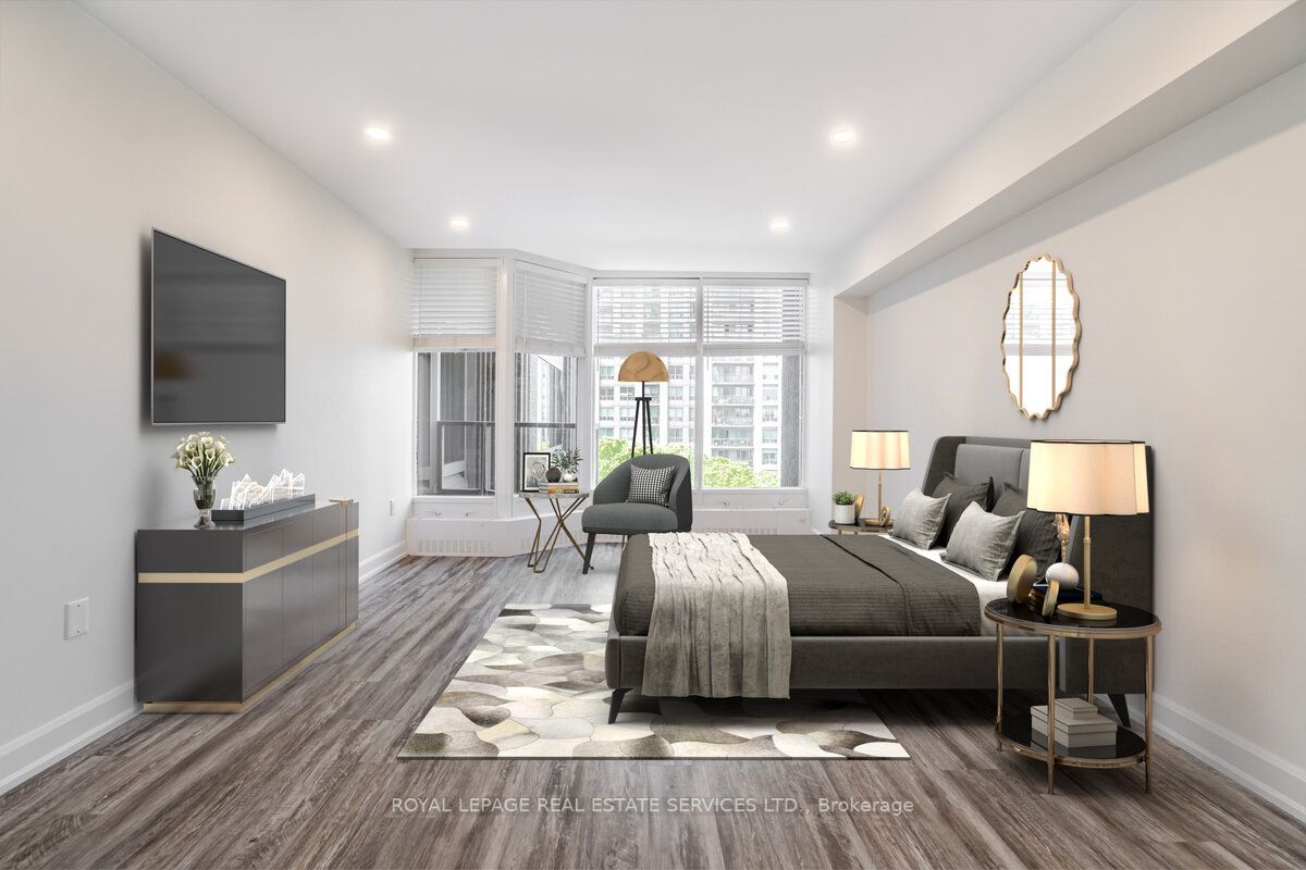 2045 Lake Shore Blvd W, #708