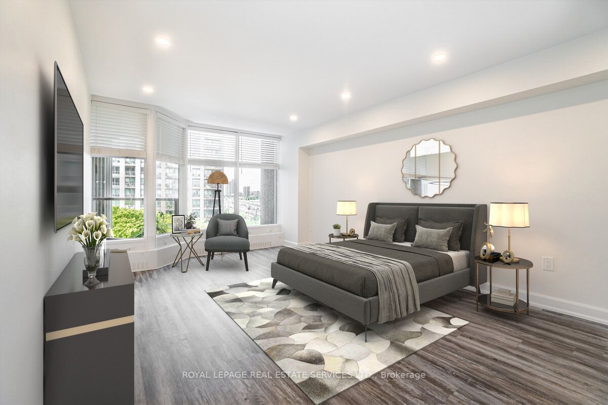 2045 Lake Shore Blvd W, #708