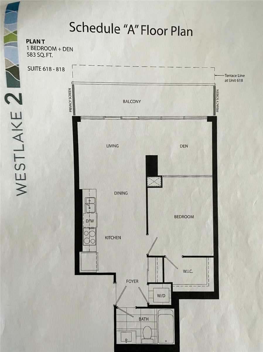 2200 Lake Shore Blvd W, #818