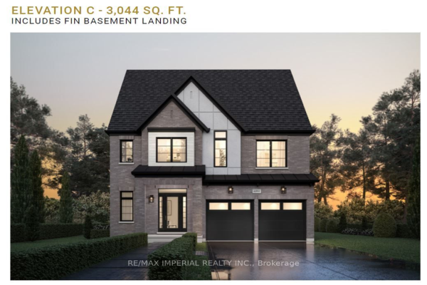 2381 Edward Leaver Tr, Oakville