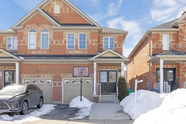 249 Checkerberry Cres E, Brampton
