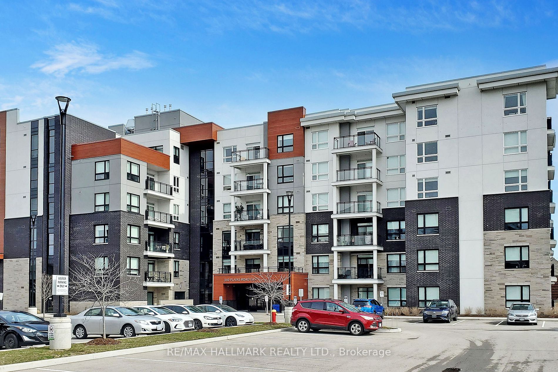 340 Plains Road E, #Ph 604