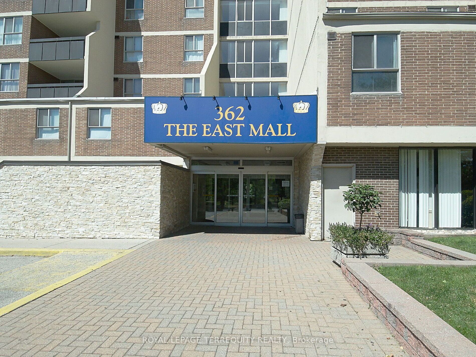 362 The East Mall, #1207