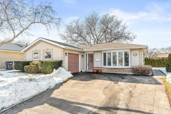 16 Chesterfield Rd, Brampton