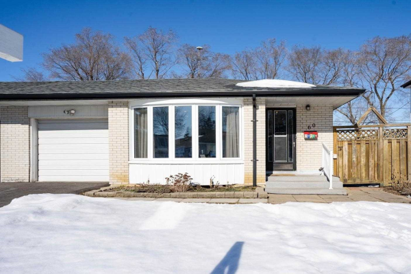 60 Cloverdale Dr, Brampton