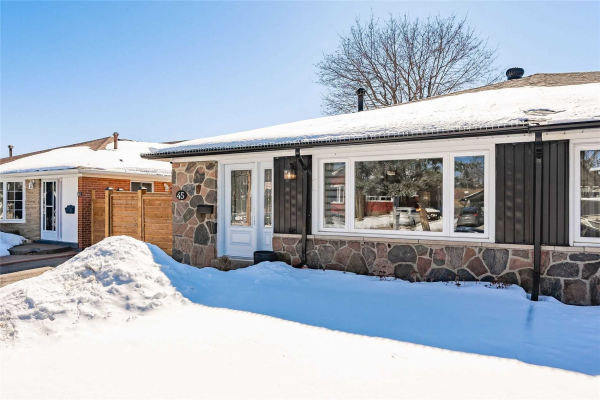 45 Grange Dr, Brampton