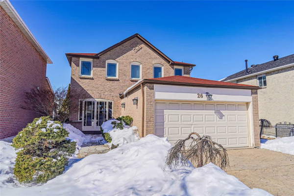 26 Nuttall St, Brampton
