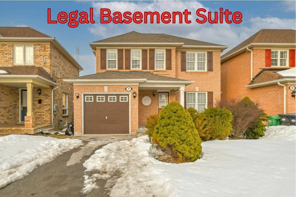 17 Fidelity Ave, Brampton