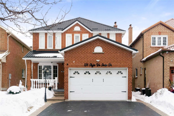 104 Major William Sharpe Dr, Brampton
