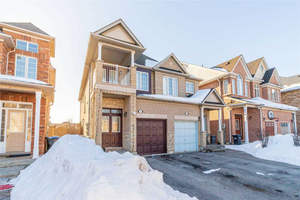 10 Rubysilver Dr, Brampton